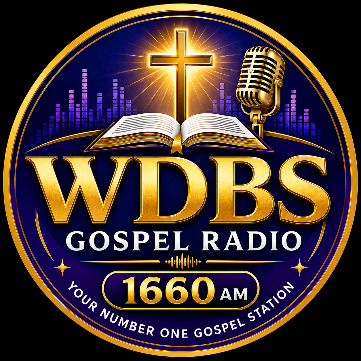 WDBS Radio 1660AM logo