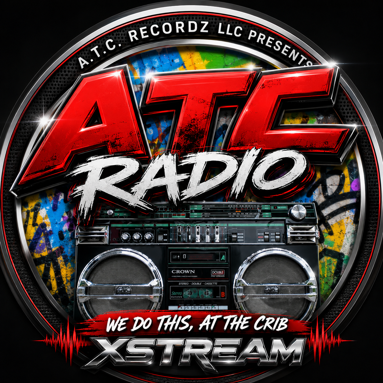 ATCRADIO LIVE logo