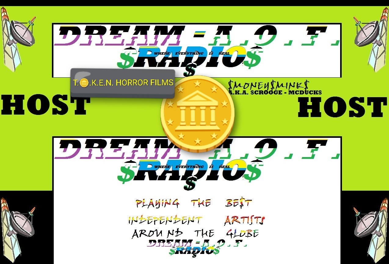 DREAM A.O.F. RADIO (WHERE EVERYTHING IS REAL) logo