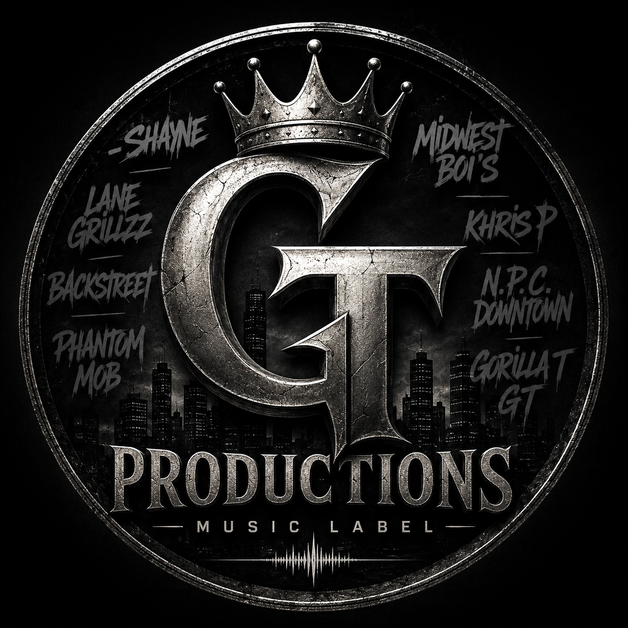 GT Productions Radio logo