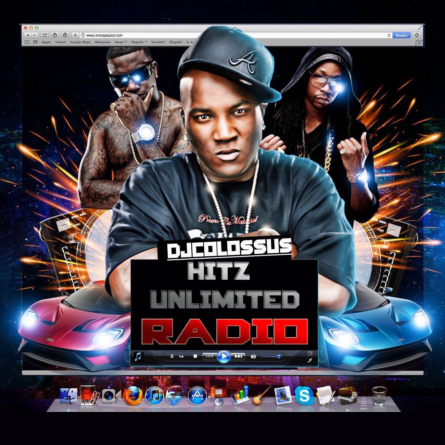 HITZ UNLIMITED RADIO logo