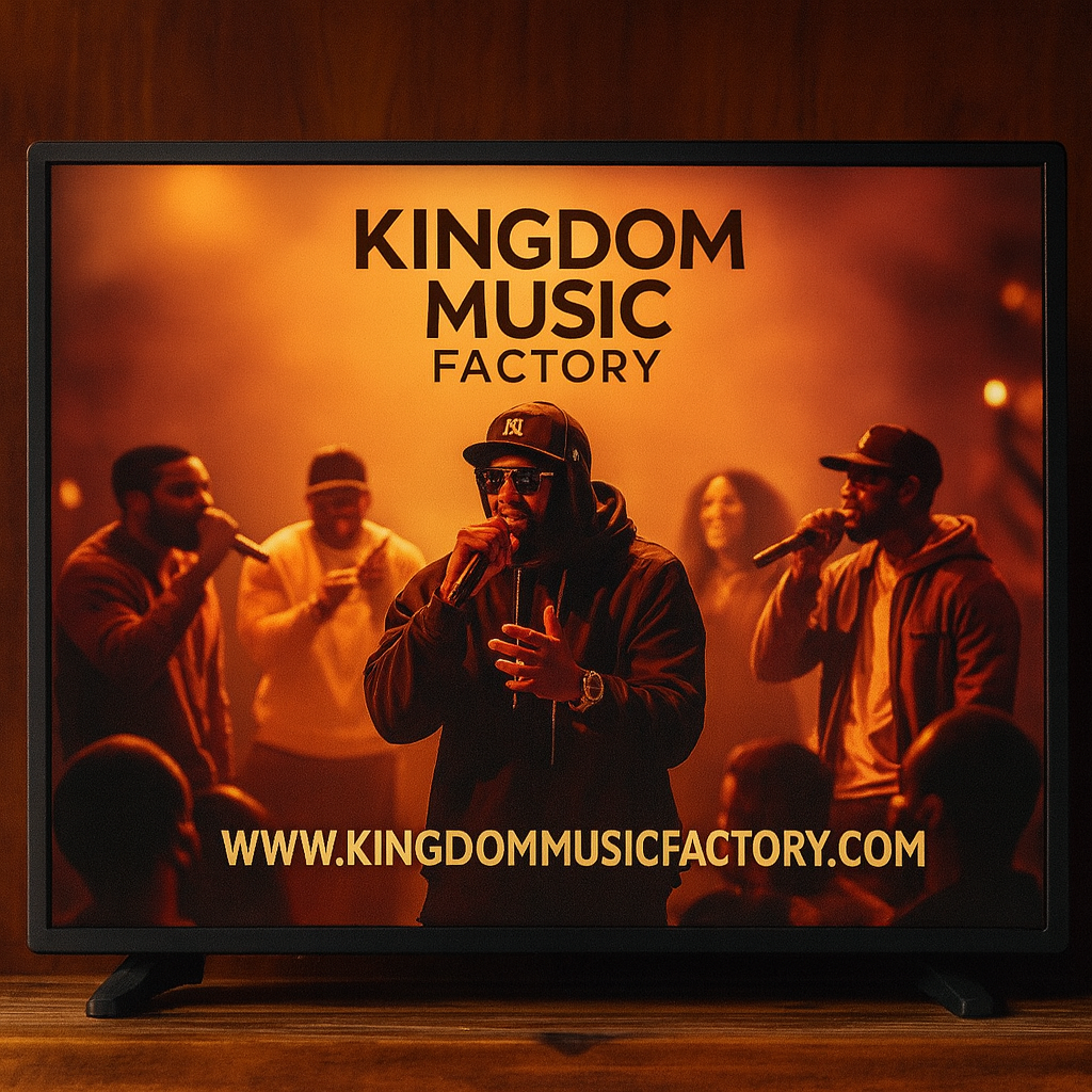 Kingdom Music Factory logo
