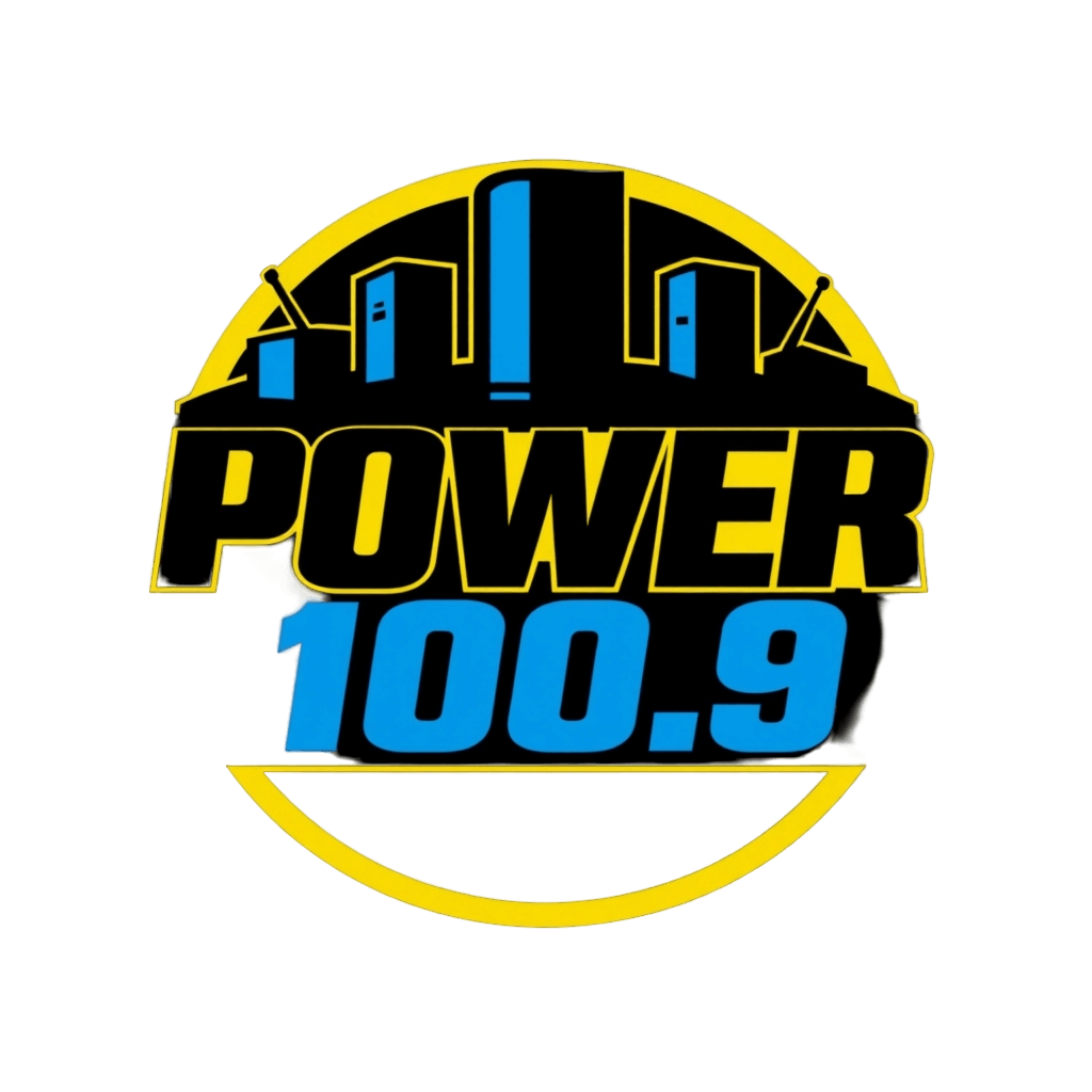 100.9 THE BLOCK logo